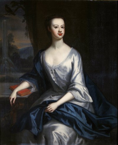 Porträt einer Dame, vermutlich Eleanor Verney (1710-25) von Charles Jervas